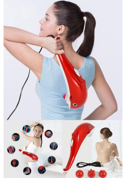 Profesyonel Sessiz Vurmalı Masaj Tabancası 2 Hız Kademeli Elektrikli Sporcu Kas Doku Masaj Aleti modelleri