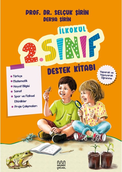 İlkokul 2. Sınıf Destek Kitabı - Selçuk Şirin - Derya Şirin