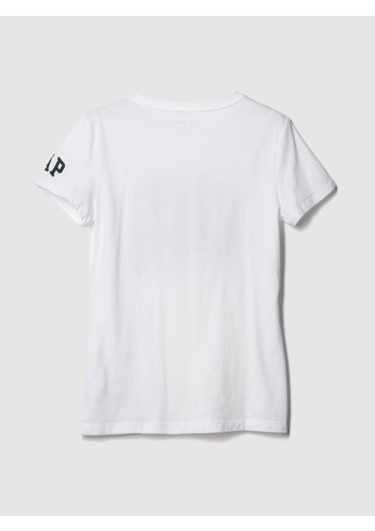 Kadın Beyaz Gap Logo Disney Mom Grafik T-Shirt fiyatları