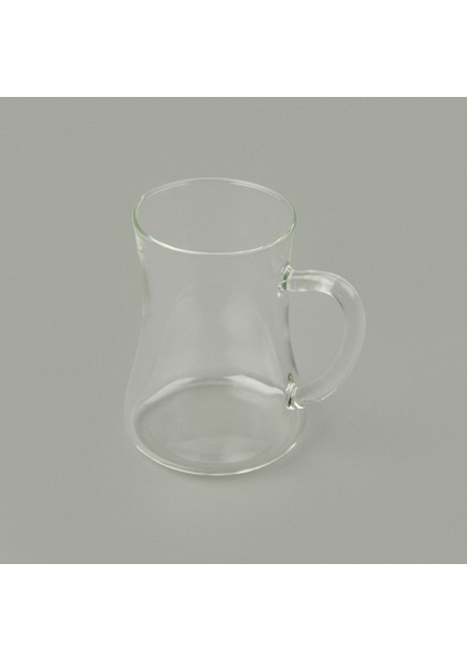 Keyif 3'lü Cam Kupa - Şeffaf - 200 ml