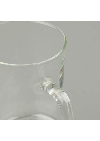 Keyif 3'lü Cam Kupa - Şeffaf - 200 ml