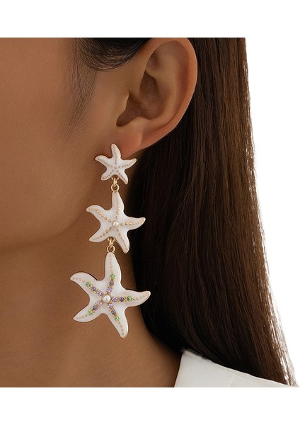 Kadınlar Için Şık Niş Tasarım Saplama Küpeler (Yurt Dışından)