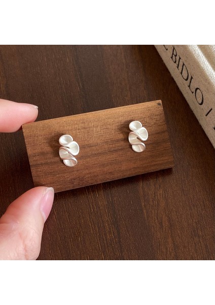 Kişilik Mizaç Tasarımı Çok Yönlü Moda Küpeler (Yurt Dışından) modelleri