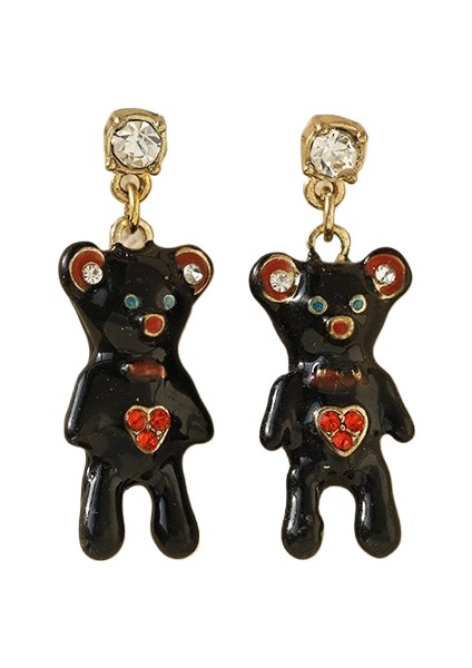 Avrupa ve Amerika Birleşik Devletleri Modası Retro Metal Küpeler Mizaç Basit ve Çok Yönlü Küpeler (Yurt Dışından)