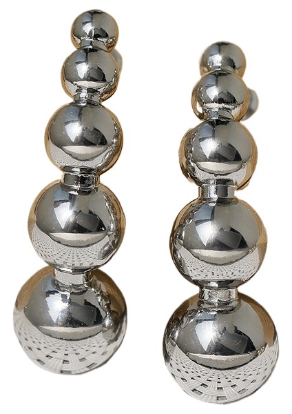 Niş Tasarım Moda Küpeler Rave Gece Kulübü Küpeleri Parti Hediyeleri (Yurt Dışından)