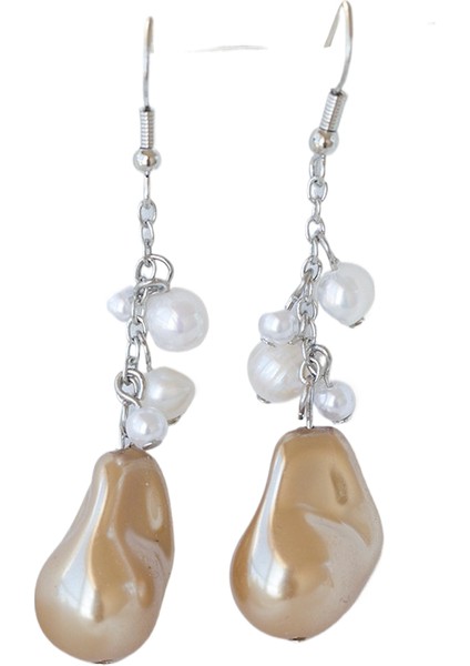 Moda Kişilik Basit Küpe Kadın Küpe Saplama Küpe Kadın (Yurt Dışından)