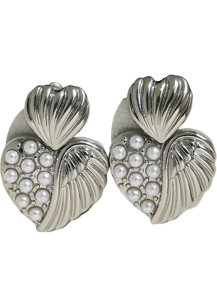 Niş Tasarım Çok Yönlü Küpe Kişilik Küpe Küpe Takı Kadın (Yurt Dışından)