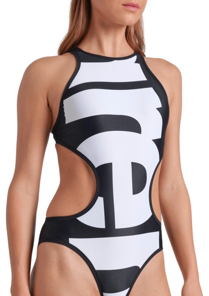 One Logo Kadın Yüzücü Mayosu 009401150 fırsatları