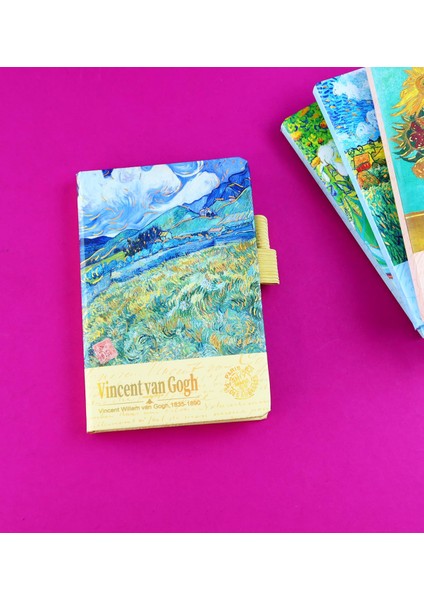 Van Gogh Tasarımlı C6 80 Yaprak Defter BM-1714