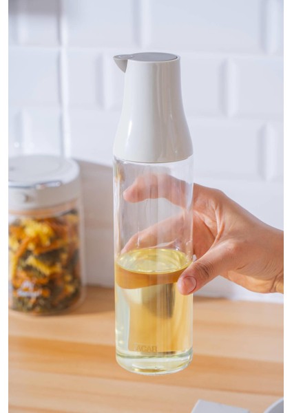 Harlow Cam Dökme Yağdanlık - 500 ml