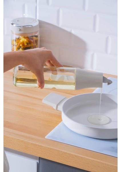 Harlow Cam Dökme Yağdanlık - 500 ml