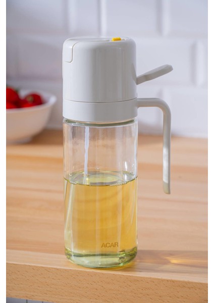 Harlow Çift Fonksiyonlu Cam Yağdanlık - 550 ml
