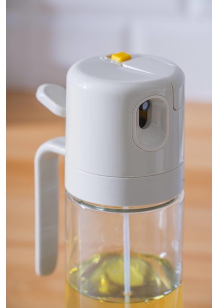 Harlow Çift Fonksiyonlu Cam Yağdanlık - 550 ml