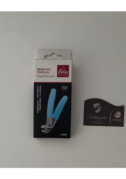 Erbe Inox Ayak ve El Inox Tırnak Makası 92693