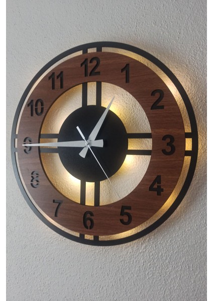 Dekoratif 40 cm Şık Duvar Saati,ofis Duvar Saati,modern Duvar Saati,hediyelik