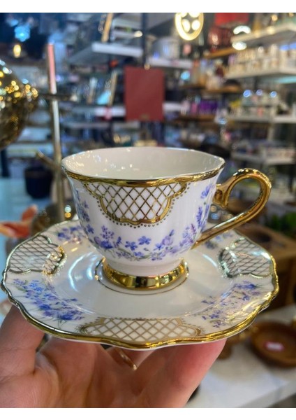 Tımeo Teresa 6 Kişilik Türk Kahvesi Fincanı Desen2 fiyatları