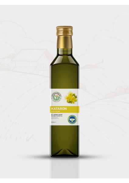 Organik Kantaron Yağı ''100ML''