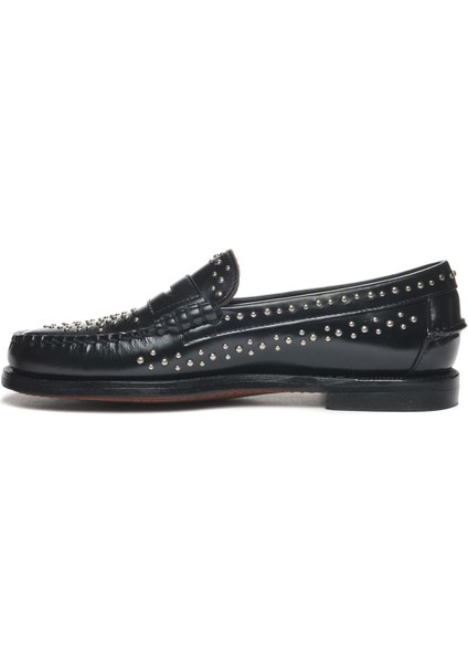 Dan Studs Kadın Makosen Ayakkabı