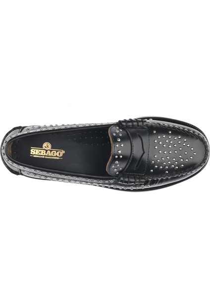 Dan Studs Kadın Makosen Ayakkabı