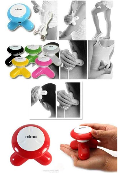 Mimo Pilli Masaj Aleti