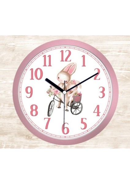 Çocuk Duvar Saati 30 cm