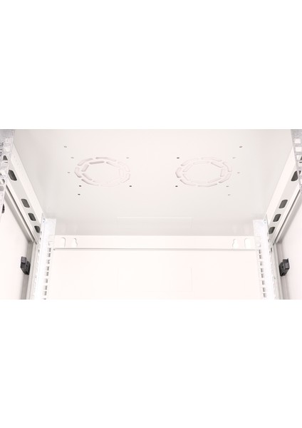 18U 19" Duvar Tipi Rack Kabinet – Genişlik: 600 mm | Derinlik: 600 mm – Açık Gri (Demonte) indirimleri