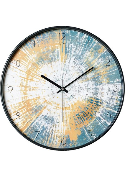 Muyika Pino Kilim Gerçek Cam 42 cm Sessiz Mekanizma Duvar Saati Pds-42 modelleri