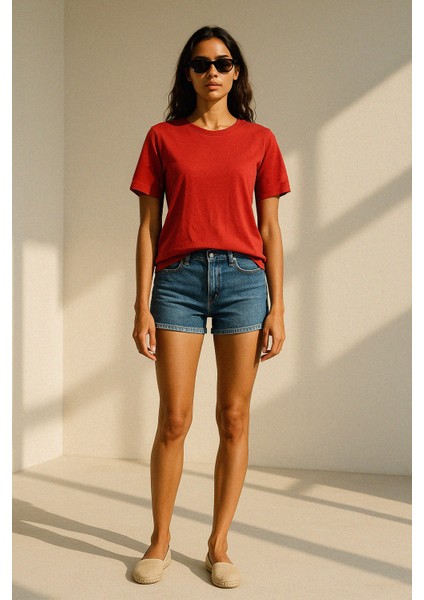 Premium Relaxed Basic Tshirt