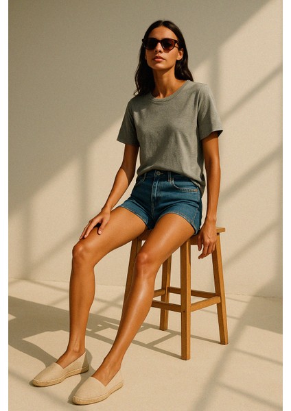 Premium Relaxed Basic Tshirt