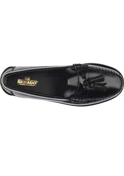 Classic Dan Multi Tassel Kadın Makosen Ayakkabı