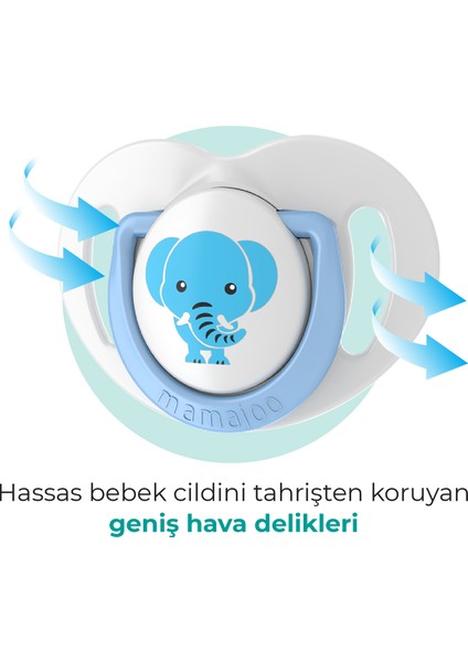 Tekli Emzik & Saklama Kutusu 6+ Ay indirimleri
