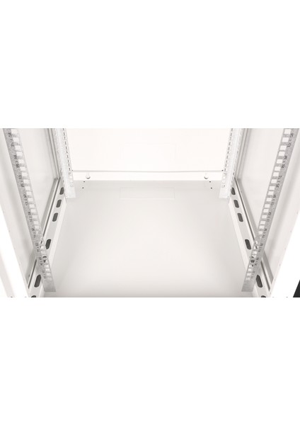 - 15U 19" Duvar Tipi Rack Kabinet – Genişlik: 600 mm | Derinlik: 600 mm – Açık Gri (Demonte)