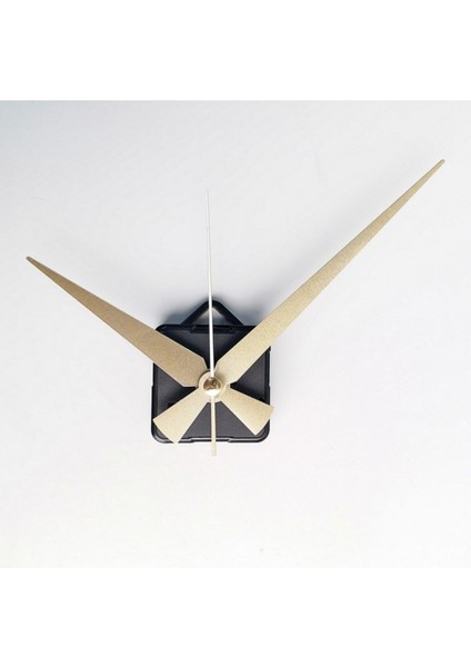 Duvar Saati Mekanizması Akrep Yelkovan Saniye Motor Sessiz Akar Saniyeli Uzun Şaftlı Askılı Motor