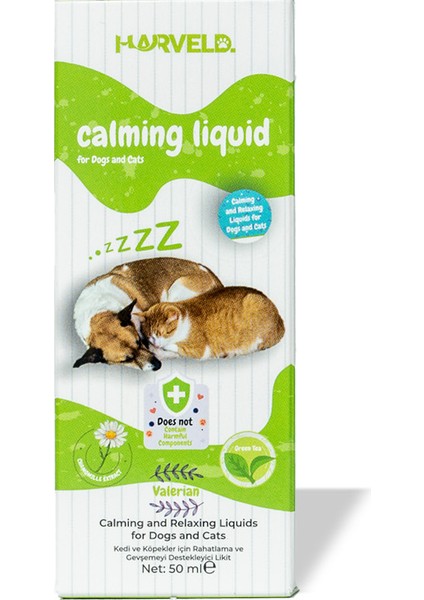 Calming Down Kedi Köpek Stresgiderici Rahatlatıcıgevşetici Destekleyici Likit indirimleri