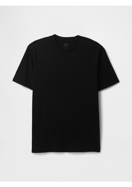 Erkek Siyah Heavyweight Original T-Shirt modelleri