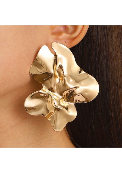 Küpeler Kadın Düzensiz Şekilli Küpeler (Yurt Dışından)