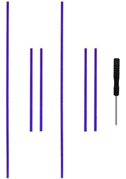 Dyson V6 V7 V8 V10 V11 Elektrikli Süpürge Için Yumuşak Peluş Şeritler Yumuşak Silindir Başlığı Yedek Aksesuarları Yedek Parçalar, 2 Set (Yurt Dışından)