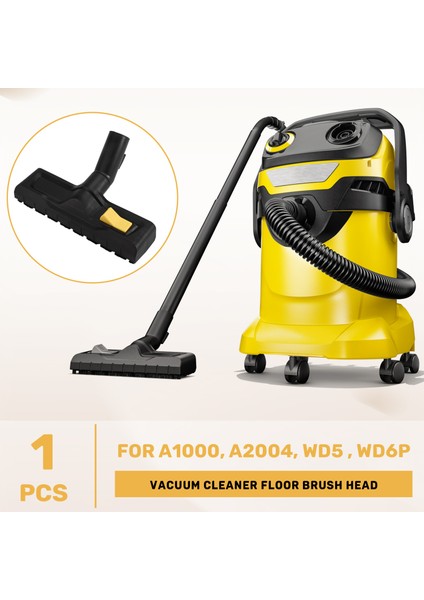 Karcher Se5 Se6 Wd2 Wd3 Wd4 Wd5 Wd6 WD6P Wd7 Elektrikli Süpürge ile Uyumlu Çok Amaçlı Zemin Aleti (35 Mm) (Yurt Dışından) fırsatları