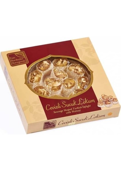 Cevizli Sucuk Lokum 500 gr