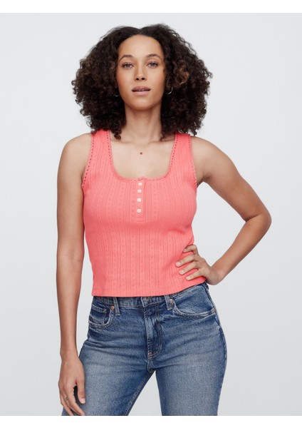 Kadın Pembe V-Sl Kupa Tişört