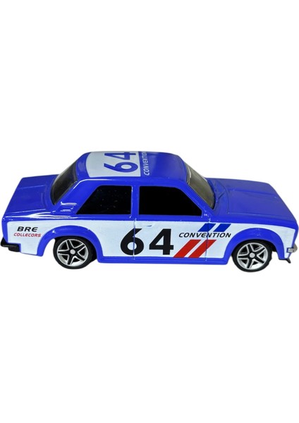 Rally Arabalar Çek Bırak Oyuncak Mavi