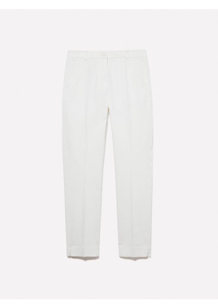 Sisley Streç Pamuklu Normal Bel Chino Pantolon Kadın Bej Pantolon - 325P4BYW55AH6 indirimleri