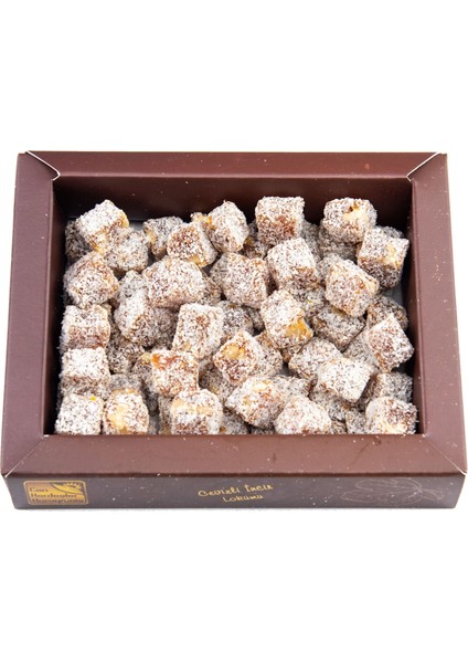 Misto Mini Cevizli İncirli Lokum 260 gr