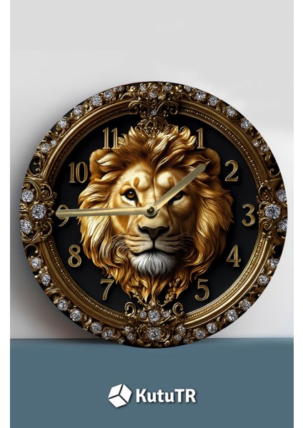 Sessiz Yuvarlak Ahşap Duvar Saati, Kuvars Hareketli 3D Görünümlü 2d Saat Sdw Serisi fiyatları