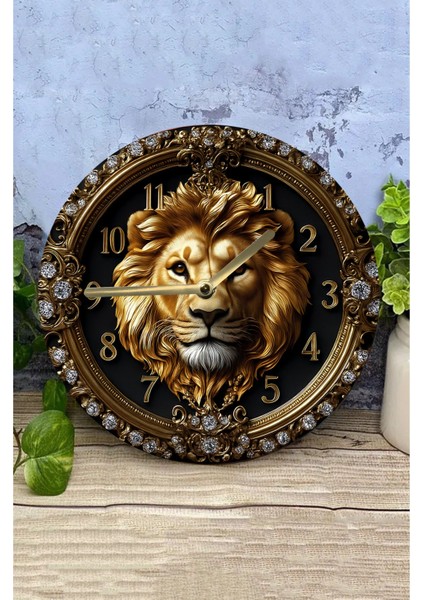 Sessiz Yuvarlak Ahşap Duvar Saati, Kuvars Hareketli 3D Görünümlü 2d Saat Sdw Serisi modelleri