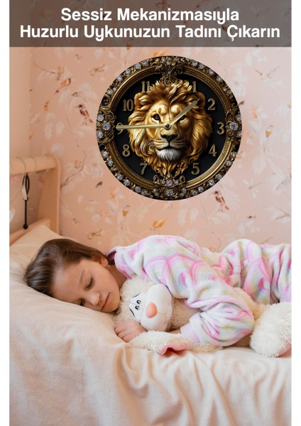 Sessiz Yuvarlak Ahşap Duvar Saati, Kuvars Hareketli 3D Görünümlü 2d Saat Sdw Serisi fırsatları