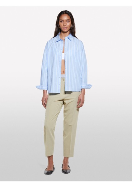 Sisley Viskoz Karışımlı Beli Lastikli Pantolon Kadın Kum Rengi Pantolon - 325P4KVXL5CM7 fiyatları