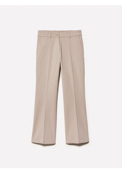 Sisley Streç Pamuklu Arkası Biyeli Cepli Pantolon Kadın Kum Rengi Pantolon - 325P49MALE02X indirimleri