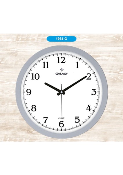 Duvar Saati Tam Rakamlı Lüx Premium-Salon-Işyeri-Ofis-Büro-Aynı Gün Bedava Kargo- Pil Hediyelidir.