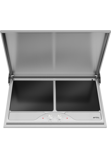 Savor Serisi Düz - Düz Camlı Inox Elektrikli Barbekü fiyatları